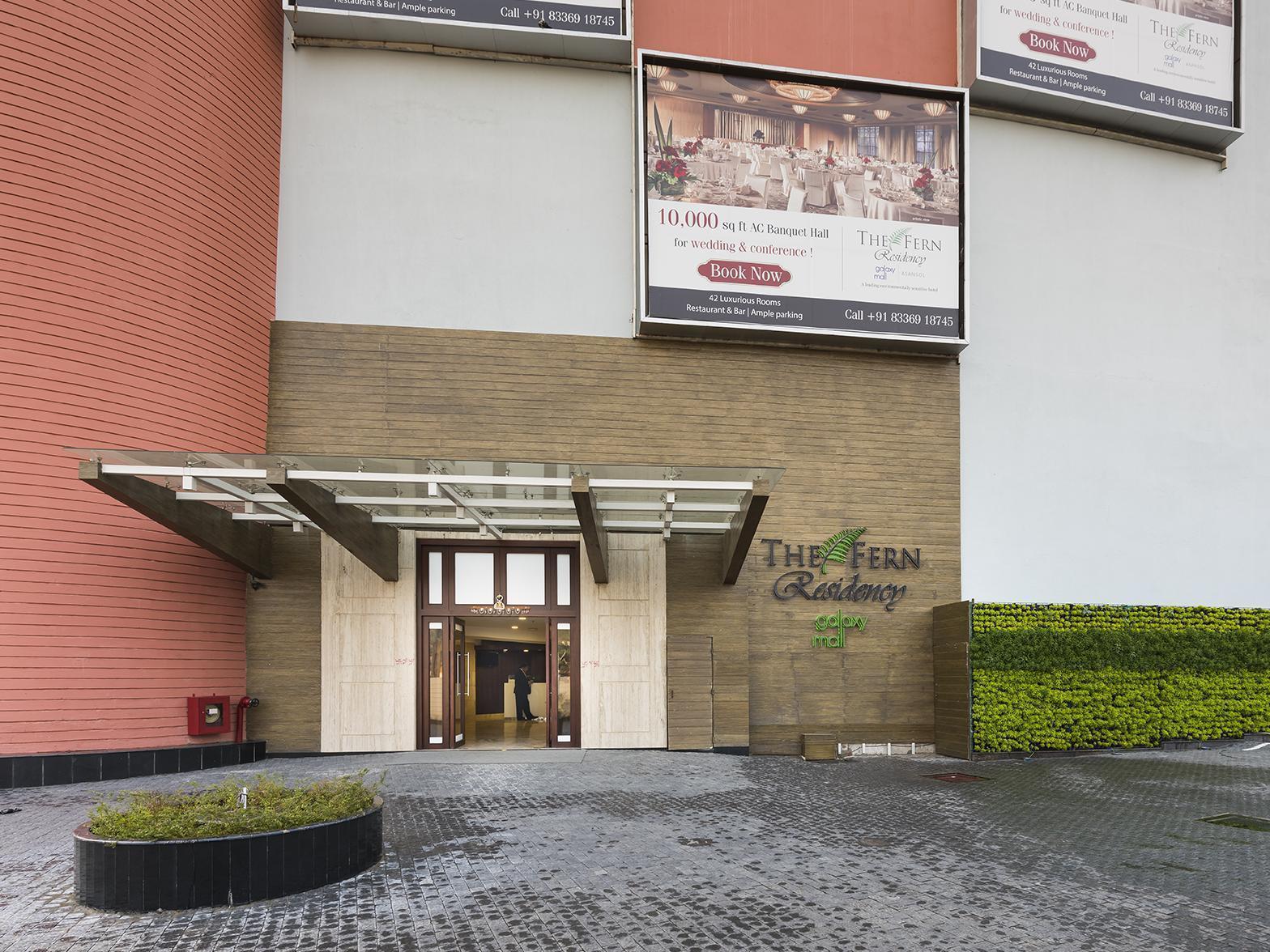 The Fern Residency Galaxy Mall Burnpur Exterior foto